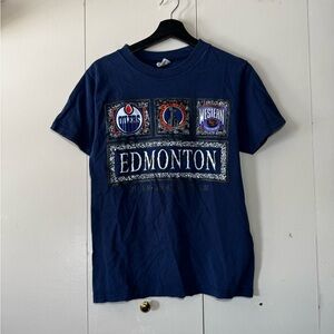 Edmonton oilers tee